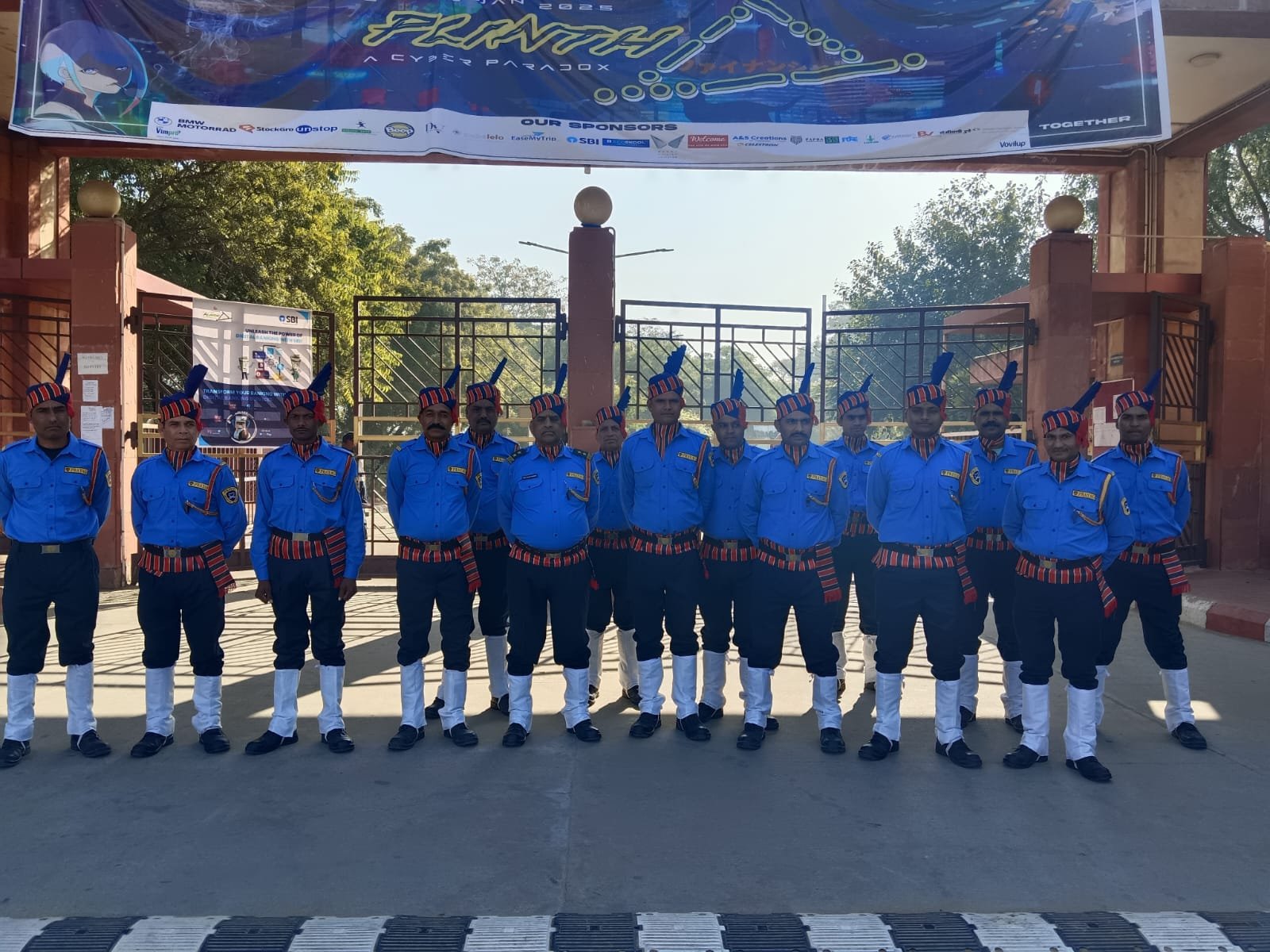 PLINTH 2025 event security
