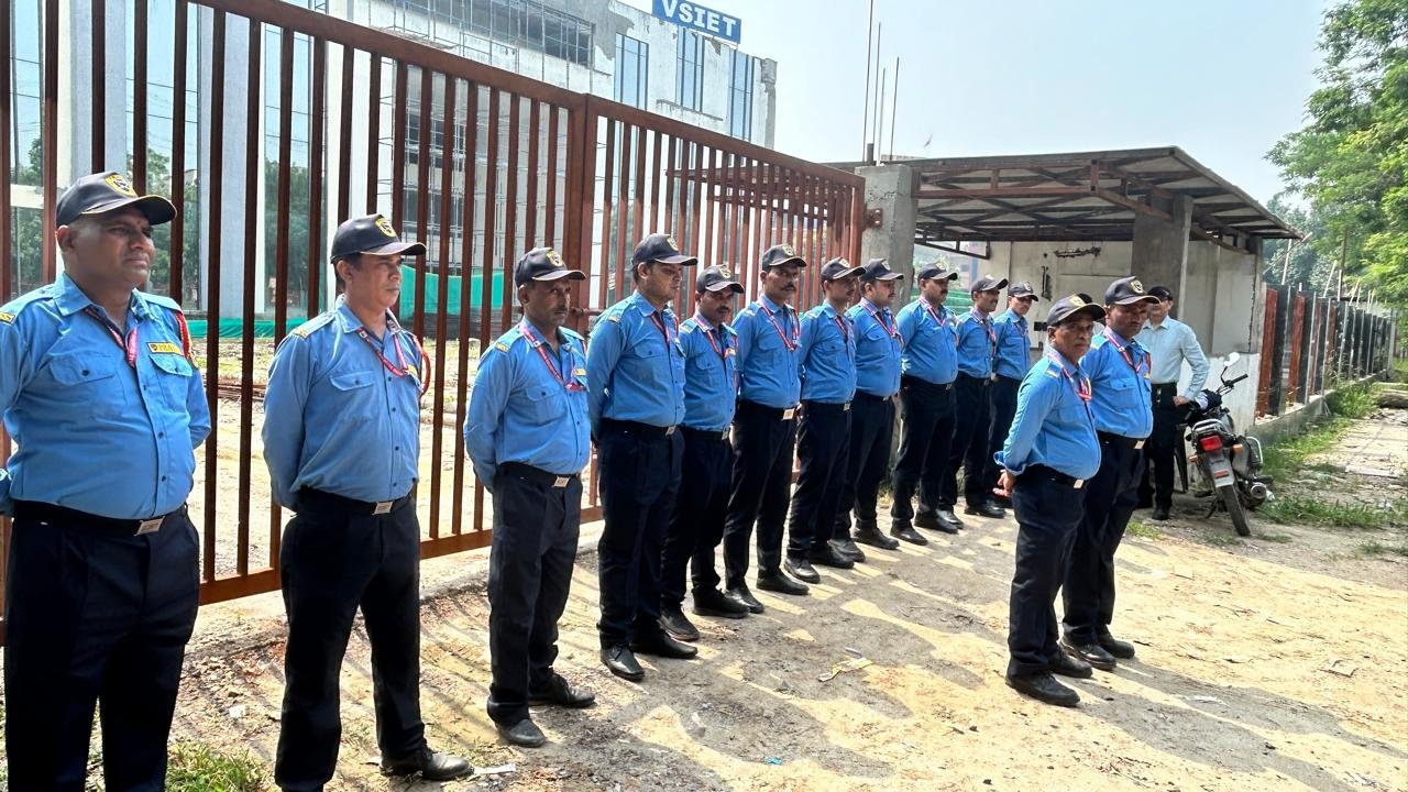 Security deployment at VSIET campus