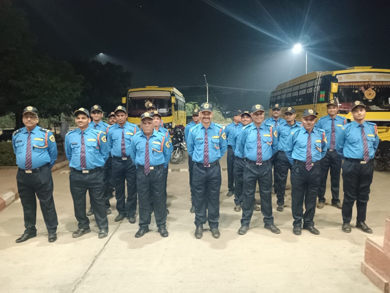 Night shift deployment